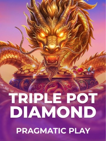 Triple Pot Diamond